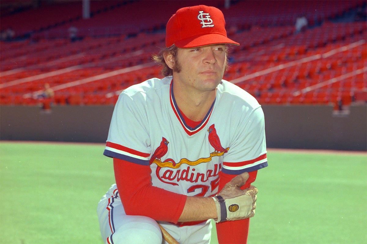 Jim Dwyer in Cardinals uniform