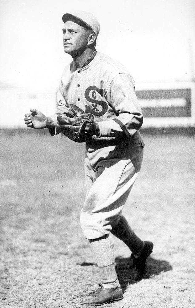 Harry Hooper on defense for White Sox