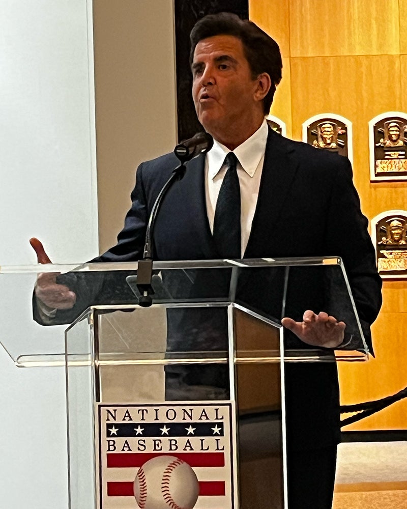 Brian Kenny speaks at ISHA conference
