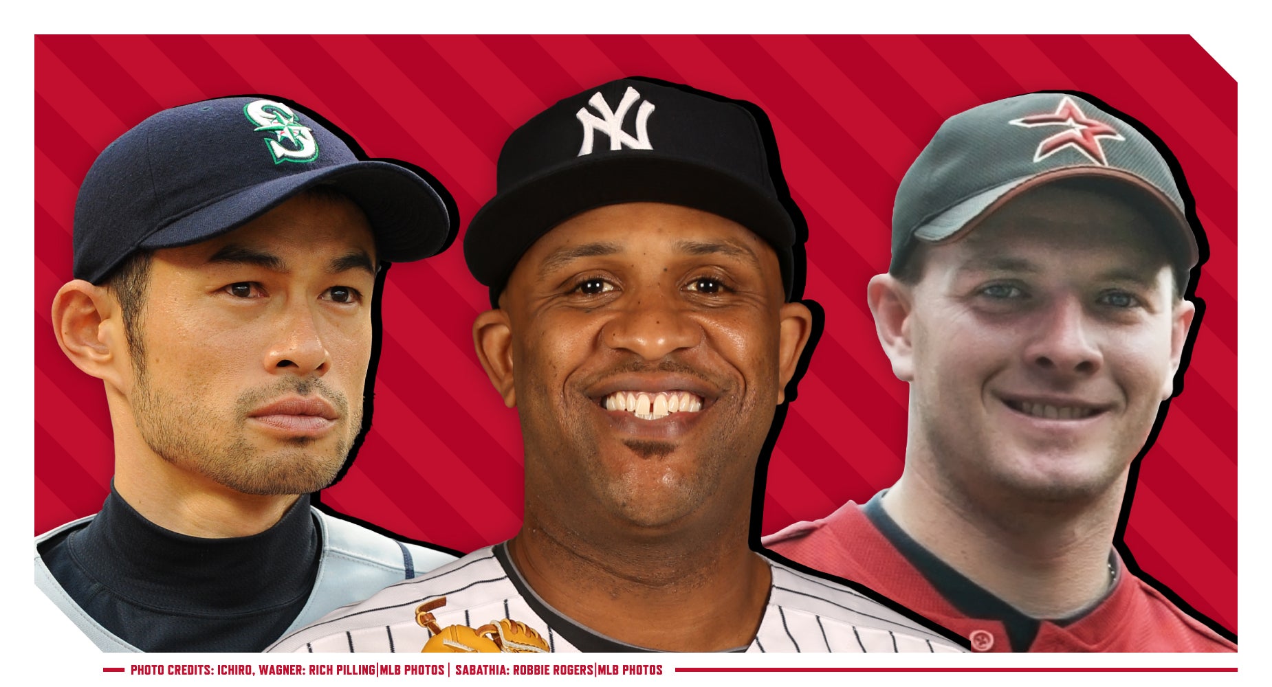 Ichiro Suzuki, CC Sabathia, Billy Wagner