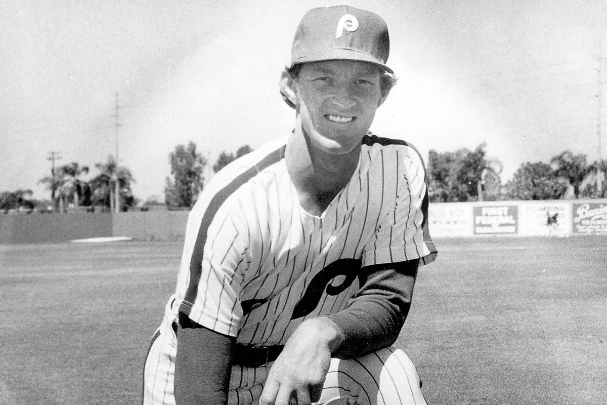 Jim Kaat in Phillies uniform