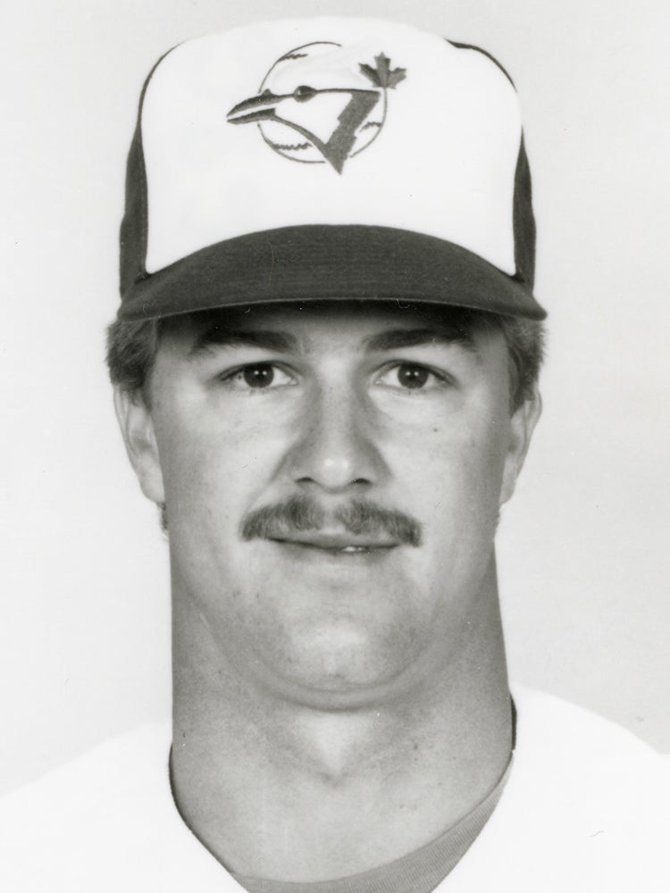 Head and shoulders portrait of Jeff Kent in Toronto uniform