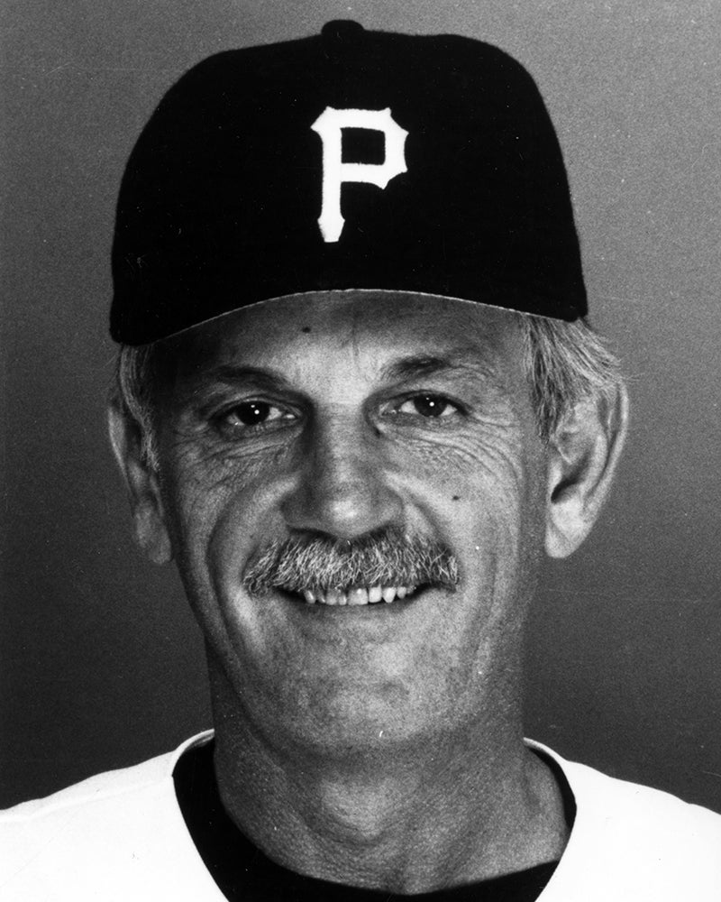 Head and shoulders portrait of Jim Leyland