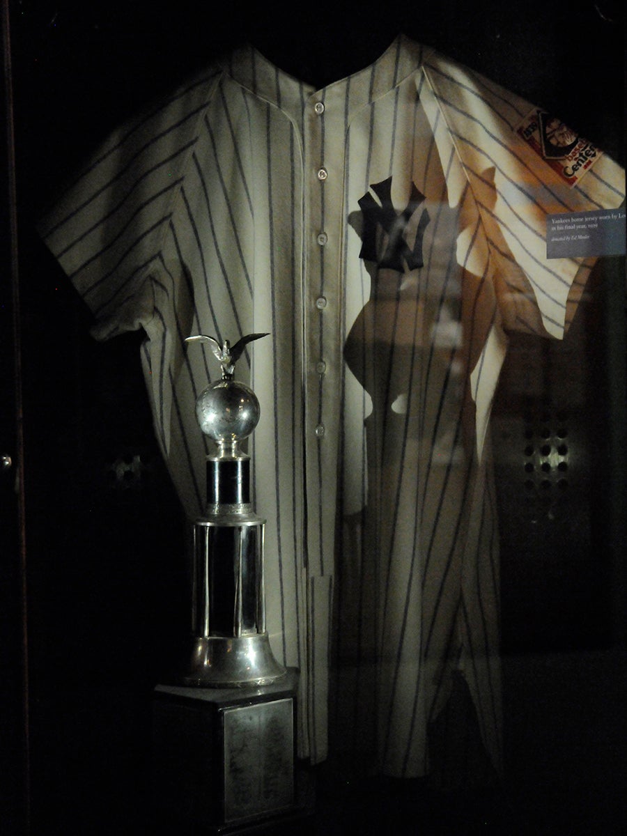 Lou Gehrig's Jersey