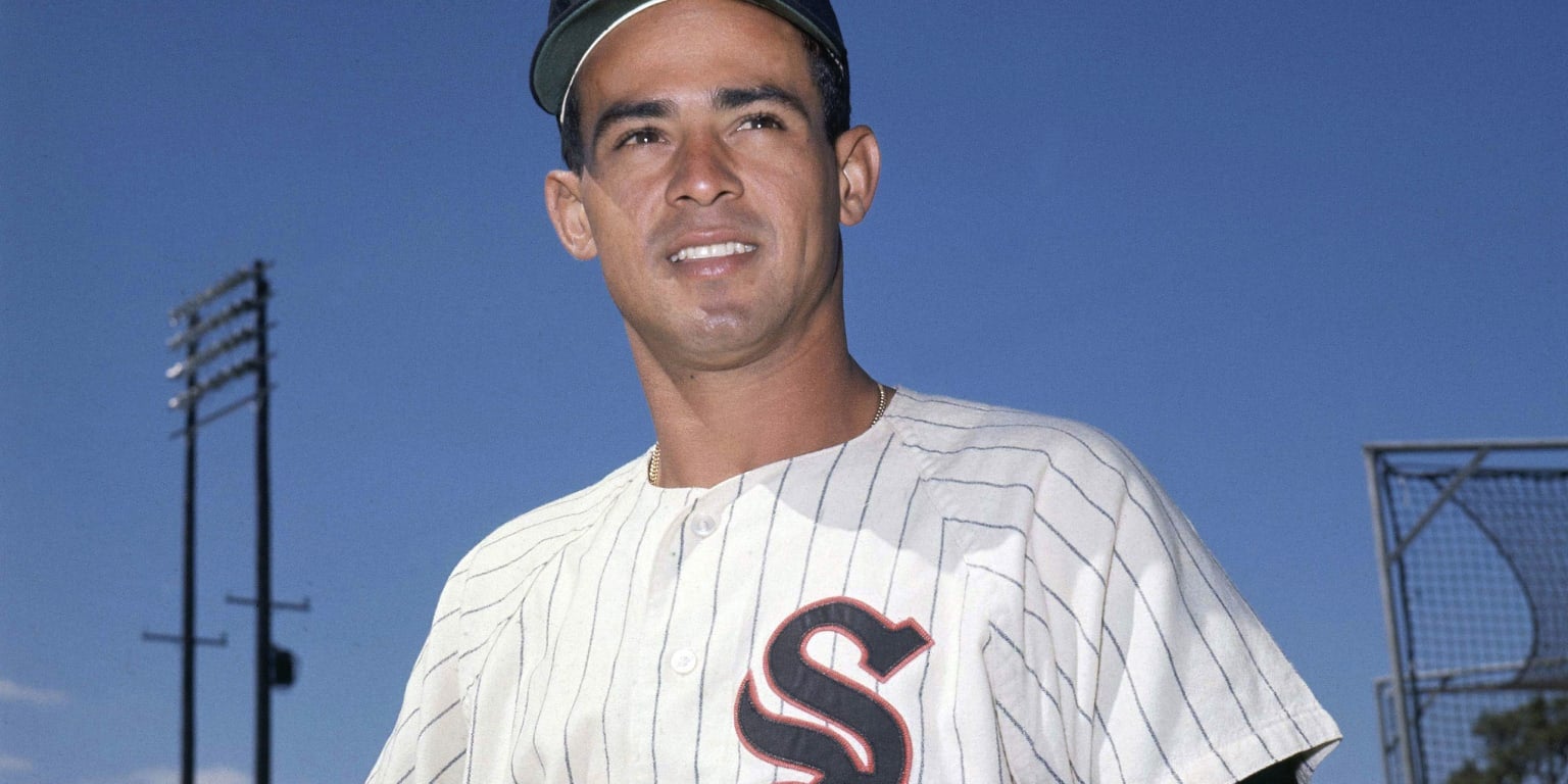 Image of Luis Aparicio with the Chicago White Sox