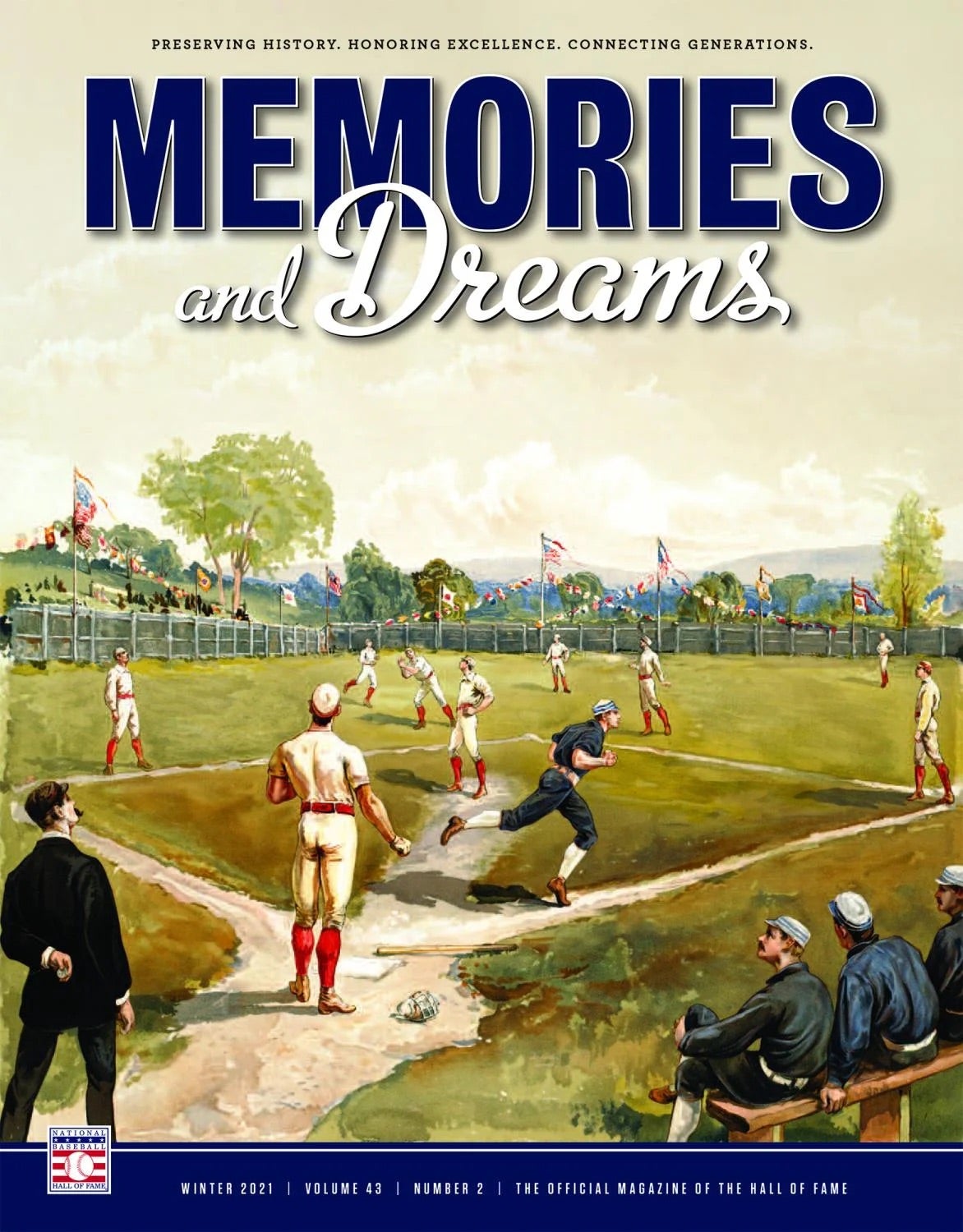 Opening Day 2021 cover of Memories and Dreams