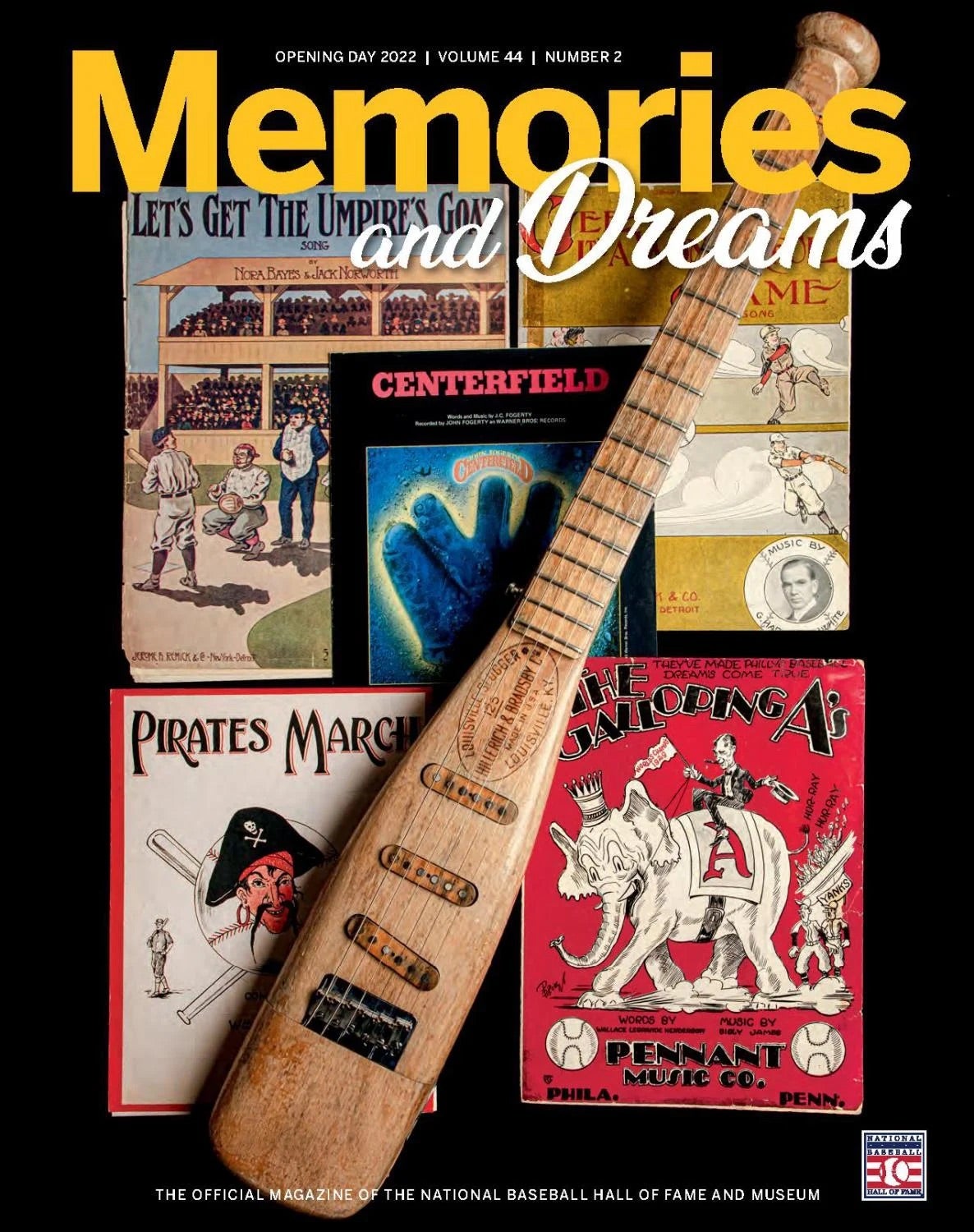 Opening Day 2022 cover of Memories and Dreams