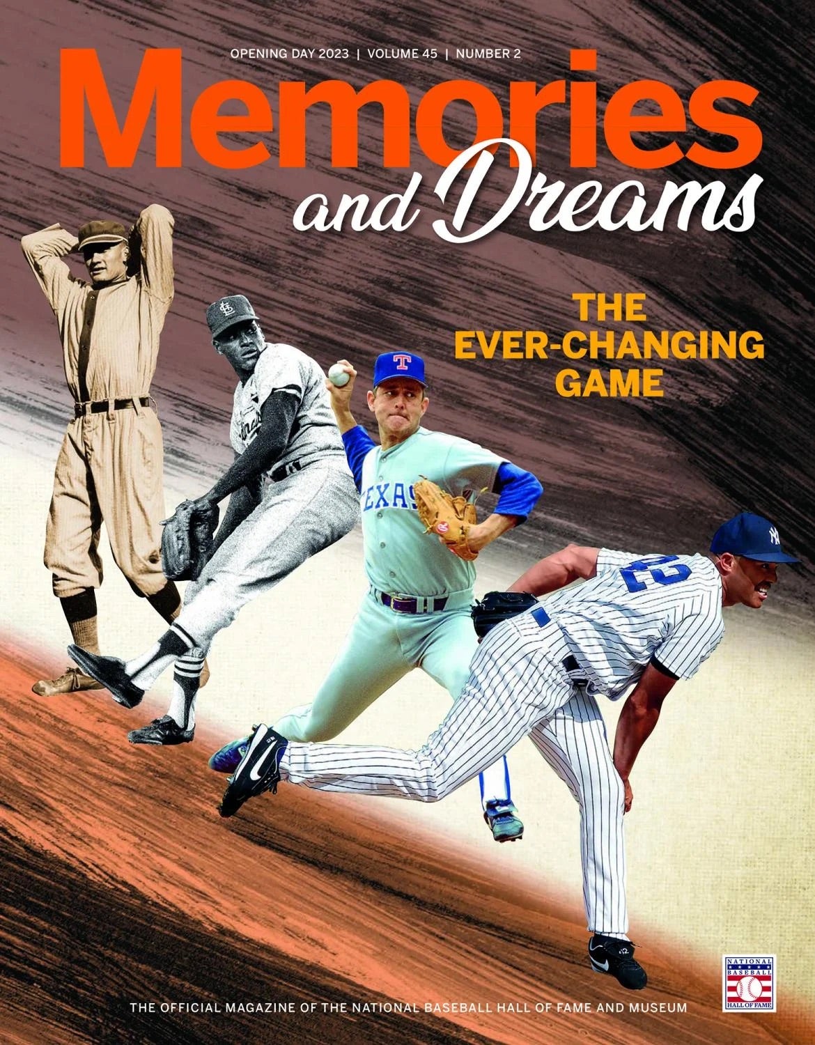 Opening Day 2023 cover of Memories and Dreams