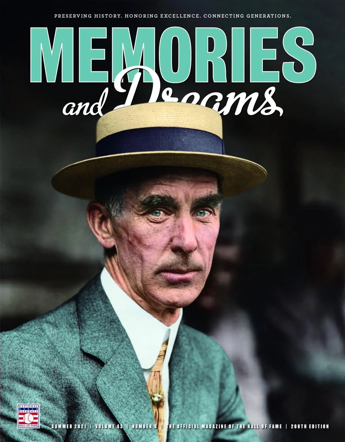 Summer 2021 cover of Memories and Dreams