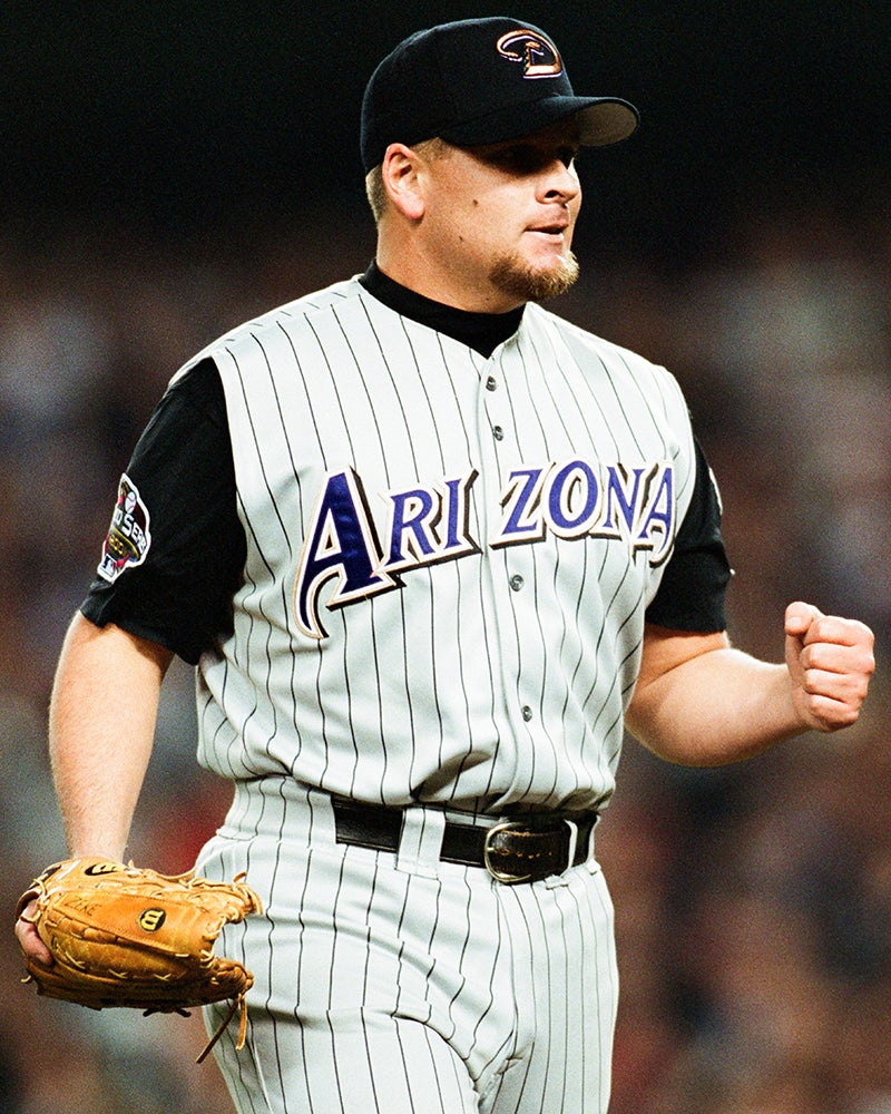 Greg Swindell in Arizona uniform