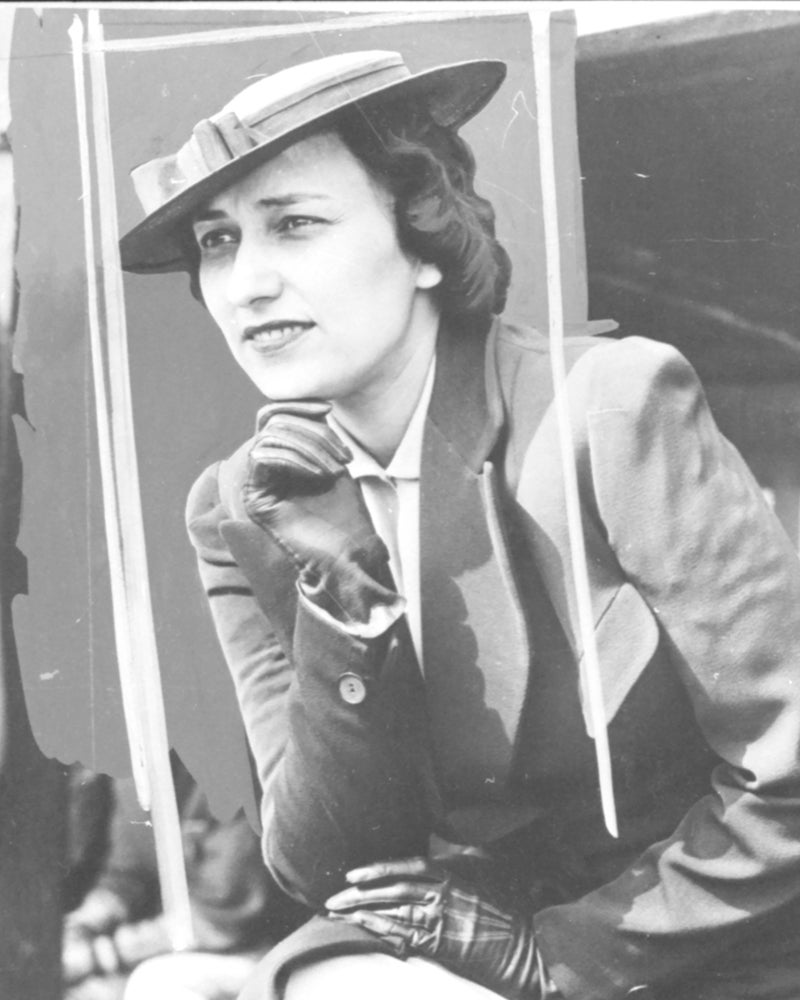 Effa Manley portrait