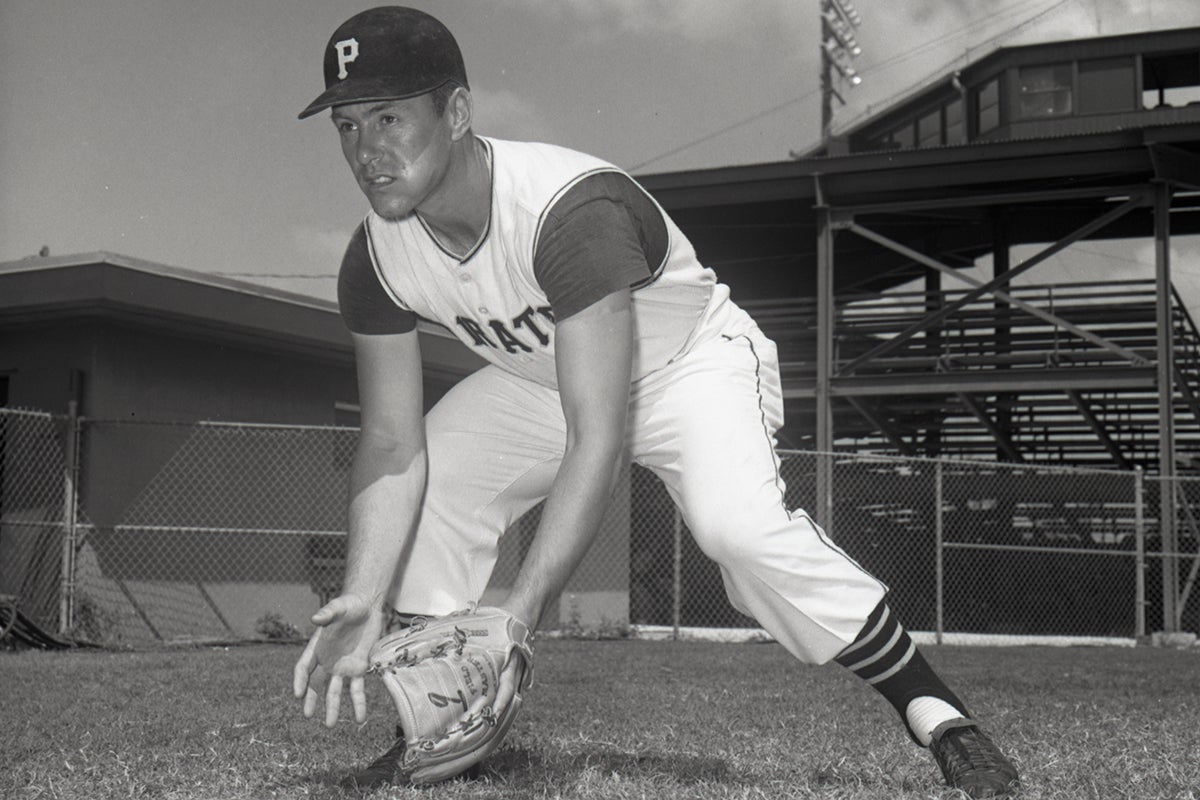 Defensive portrait of Bill Mazeroski