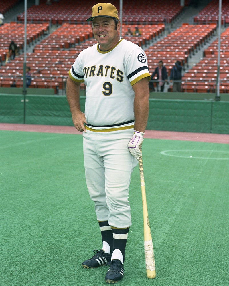 Posed portrait of Bill Mazeroski