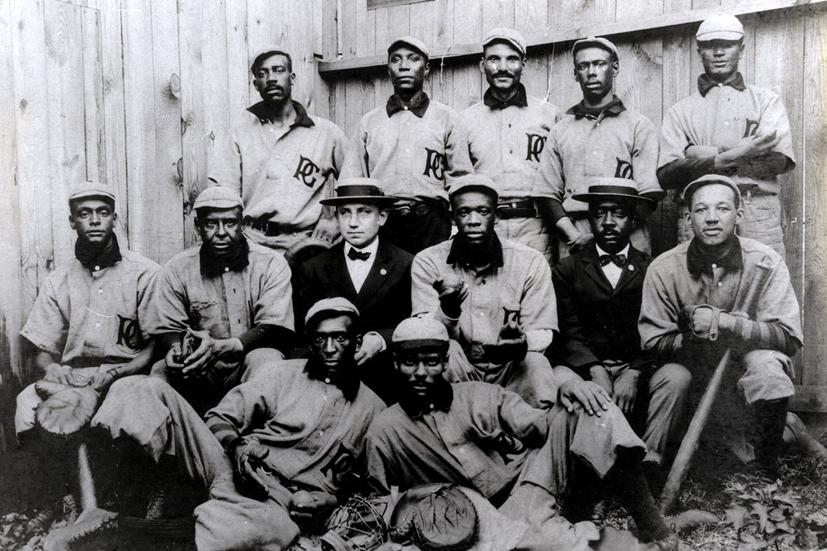 Philadelphia Giants team portrait