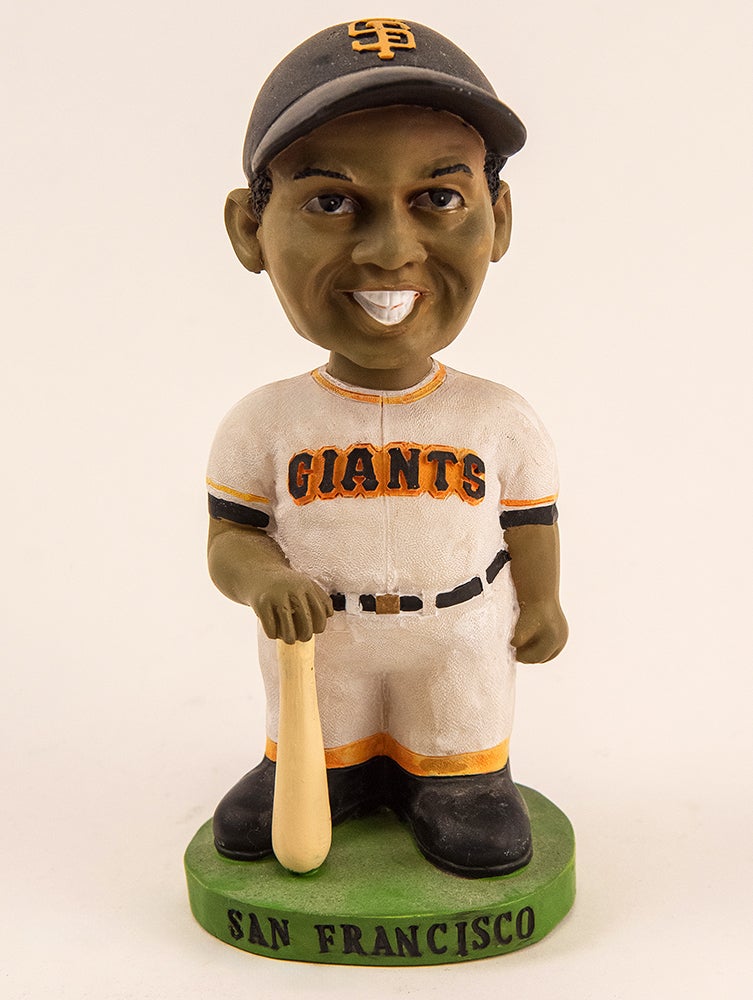 Willie Mays Giants bobblehead