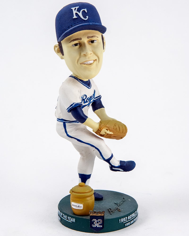 Larry Gura Royals bobblehead