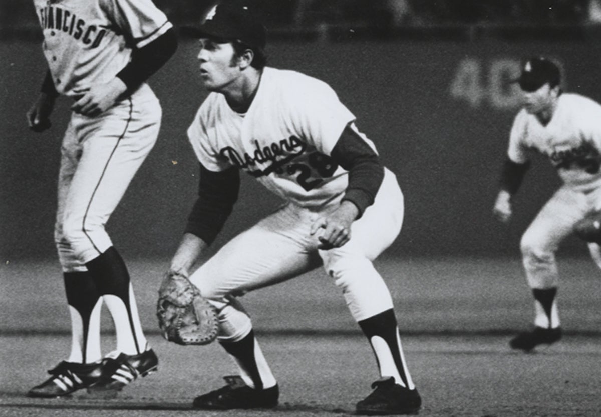 Wes Parker at first base