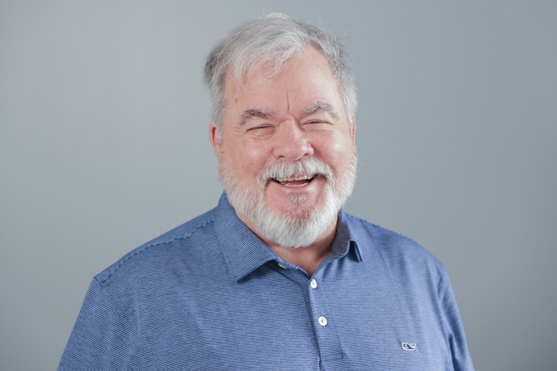 Head and shoulders portrait of Paul Hoynes