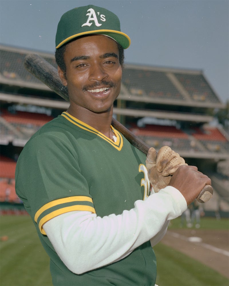 Posed portrait of Tony Phillips in Athletics uniform