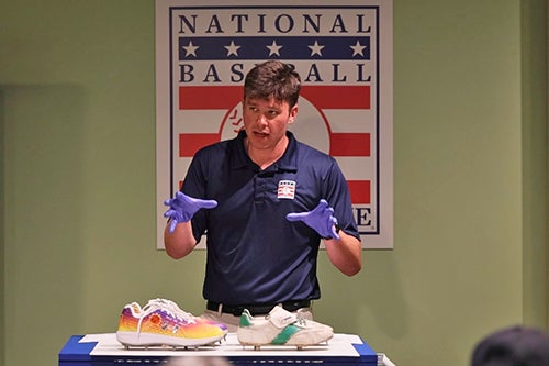 Tynan Weathers was a 2024 Public Programming Intern in the Frank and Peggy Steele Internship Program at the National Baseball Hall of Fame and Museum.