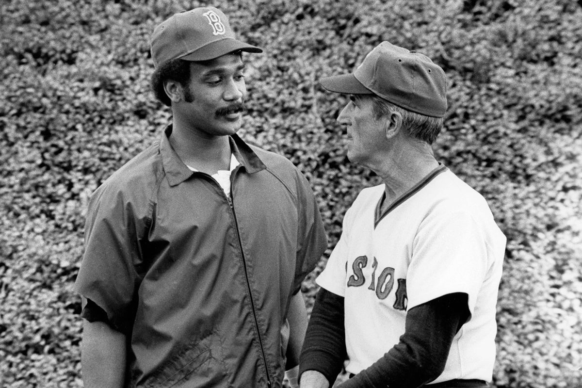 Jim Rice and Johnny Pesky