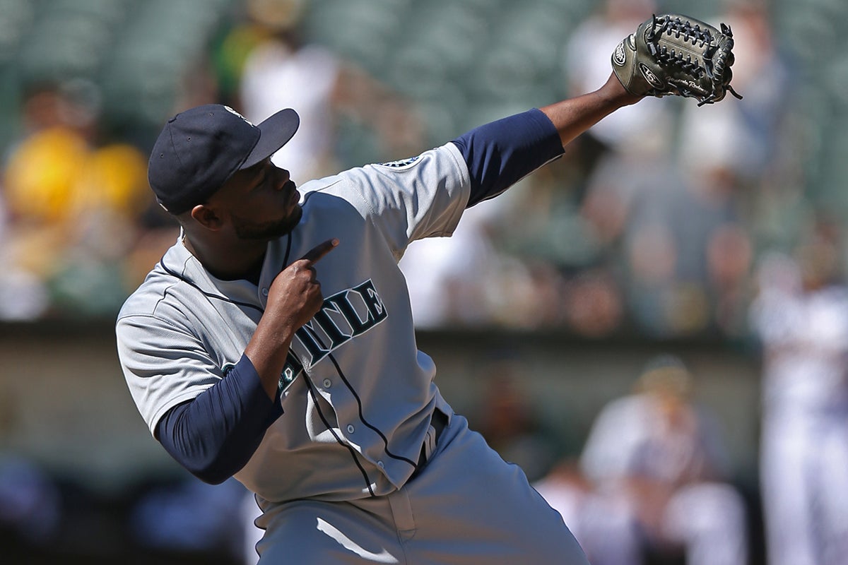 Fernando Rodney in Seattle uniform