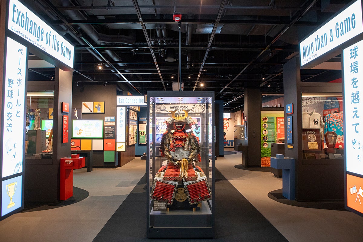 Yakyu Baseball exhibit