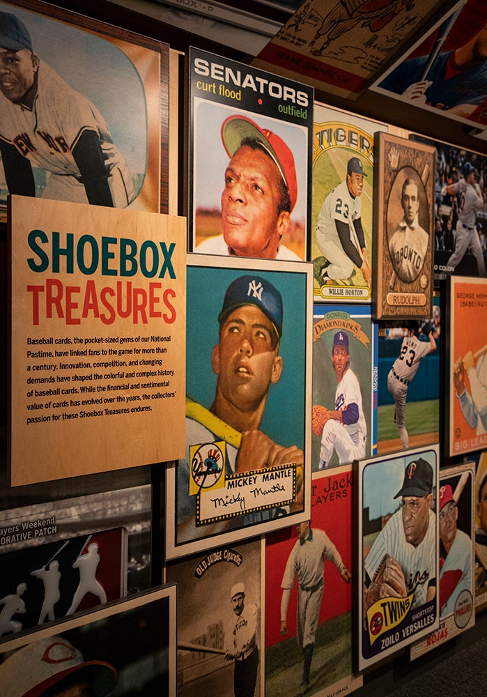 Shoebox Treasures exhibit