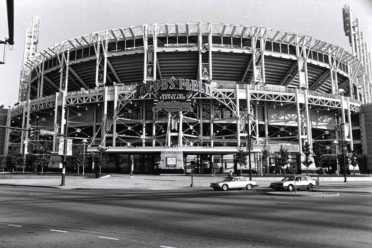 Jacobs Field exterior