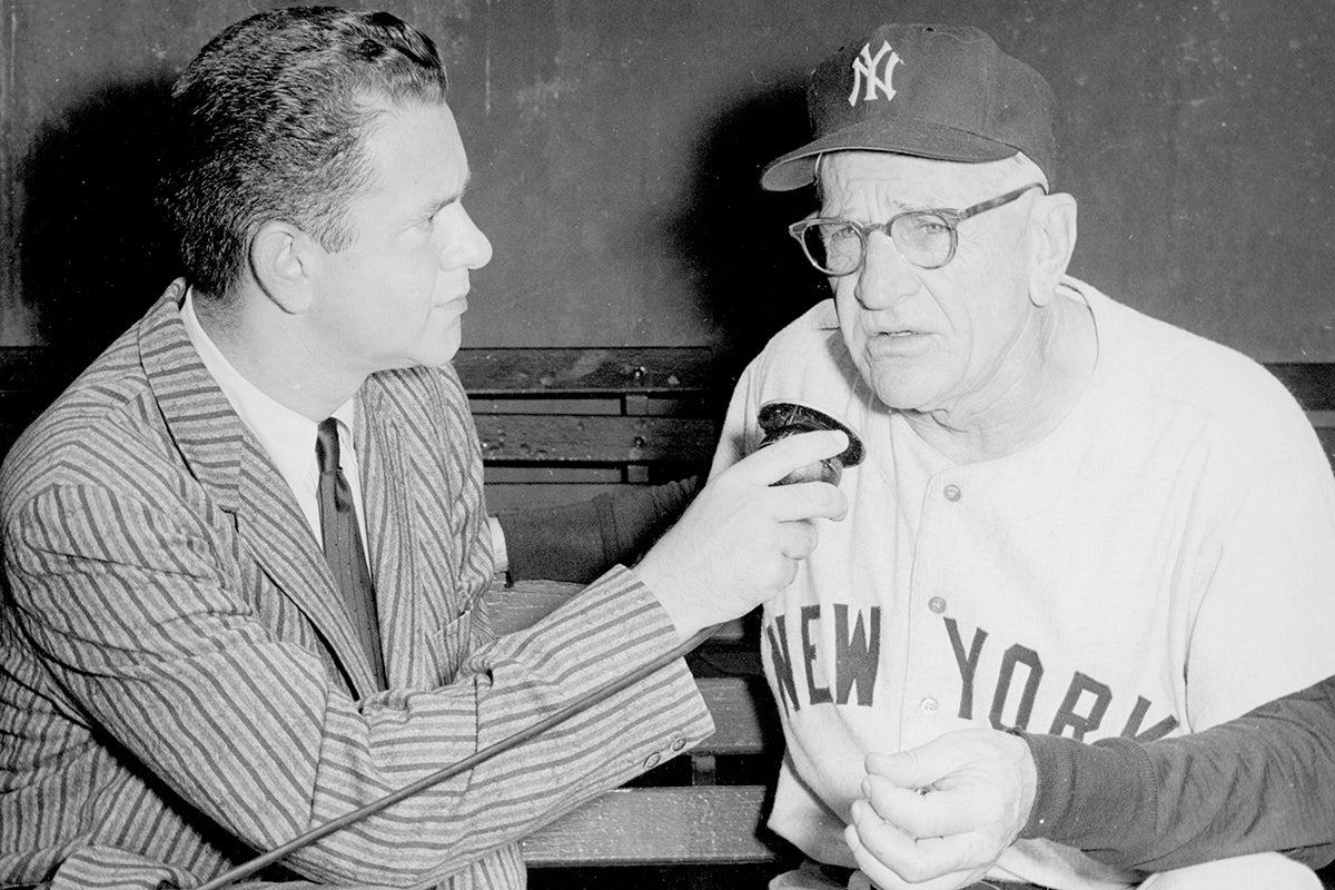 Bob Wolff interviews Casey Stengel