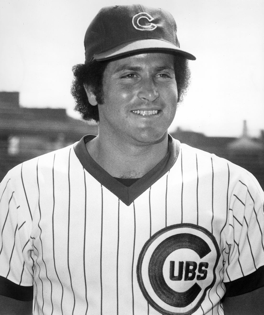 Steve Stone in Cubs uniform