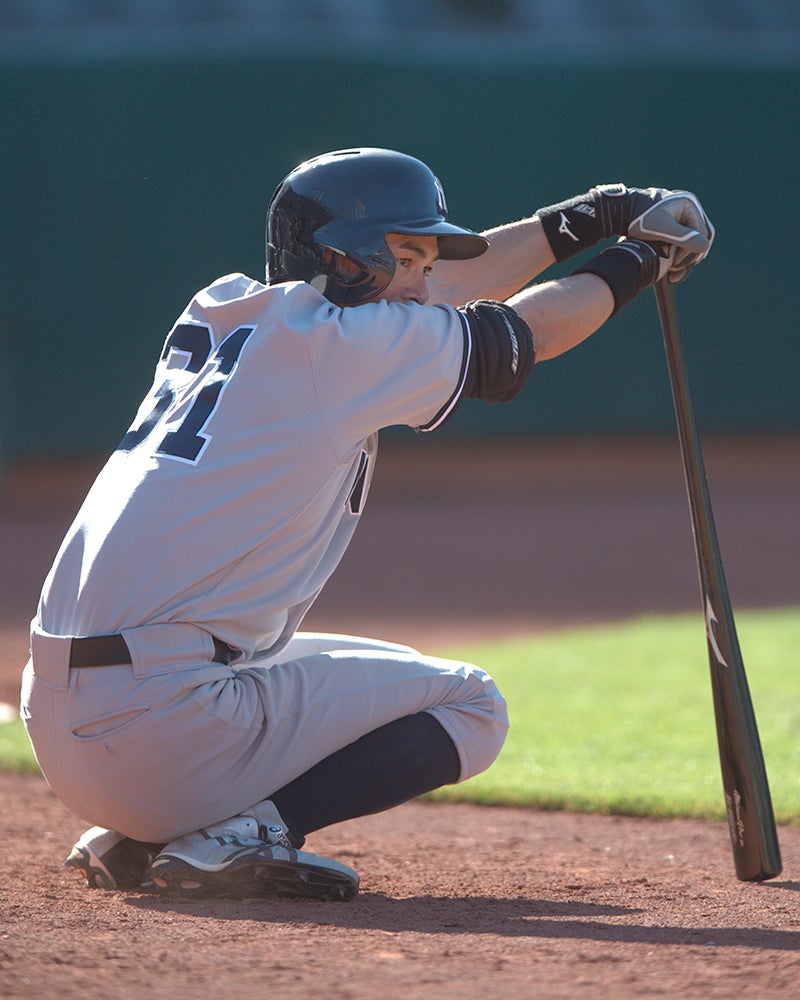 Ichiro Suzuki on deck