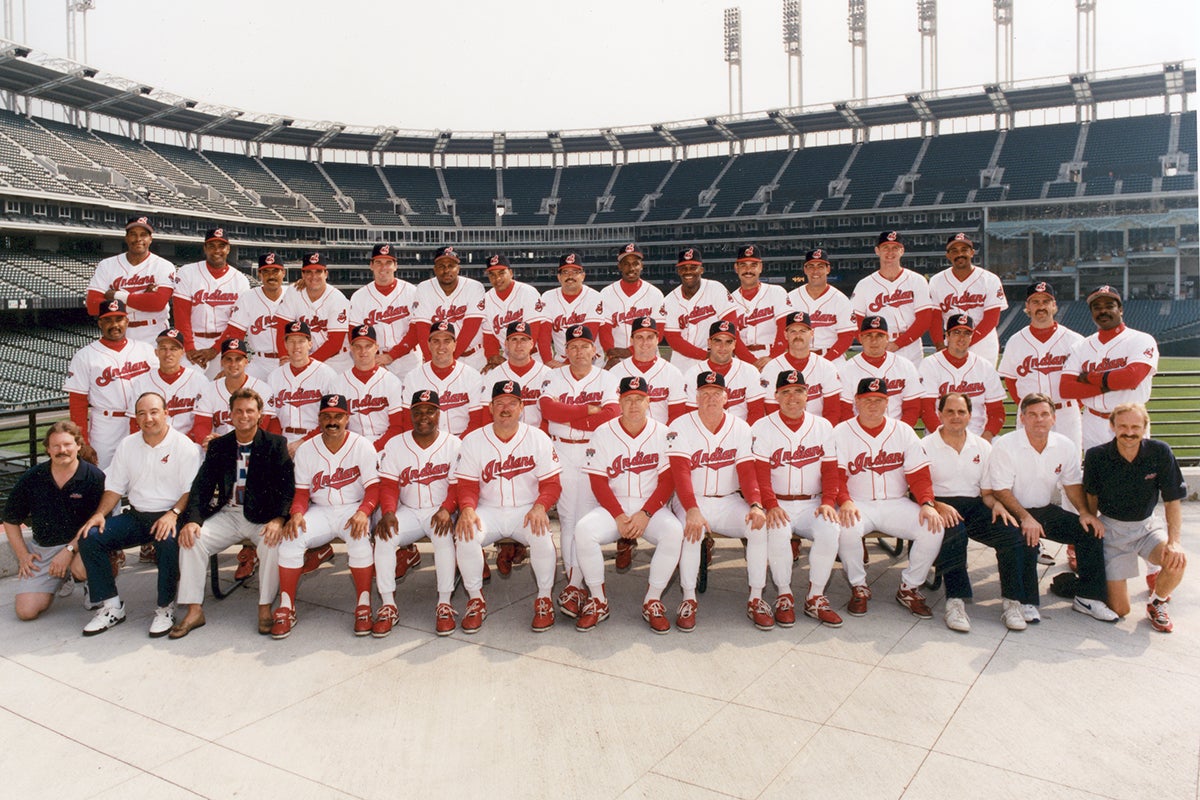 1995 Cleveland team portrait