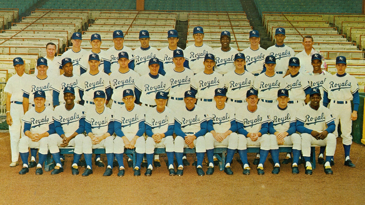 1969 Kansas City Royals team portrait