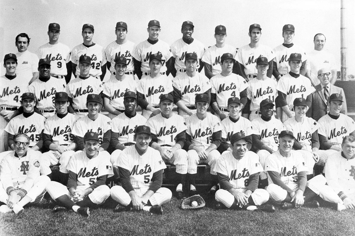 1969 New York Mets team portrait