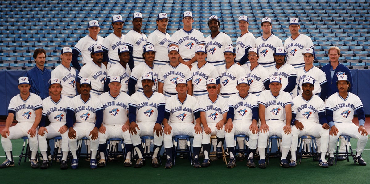 1987 Toronto Blue Jays team portrait