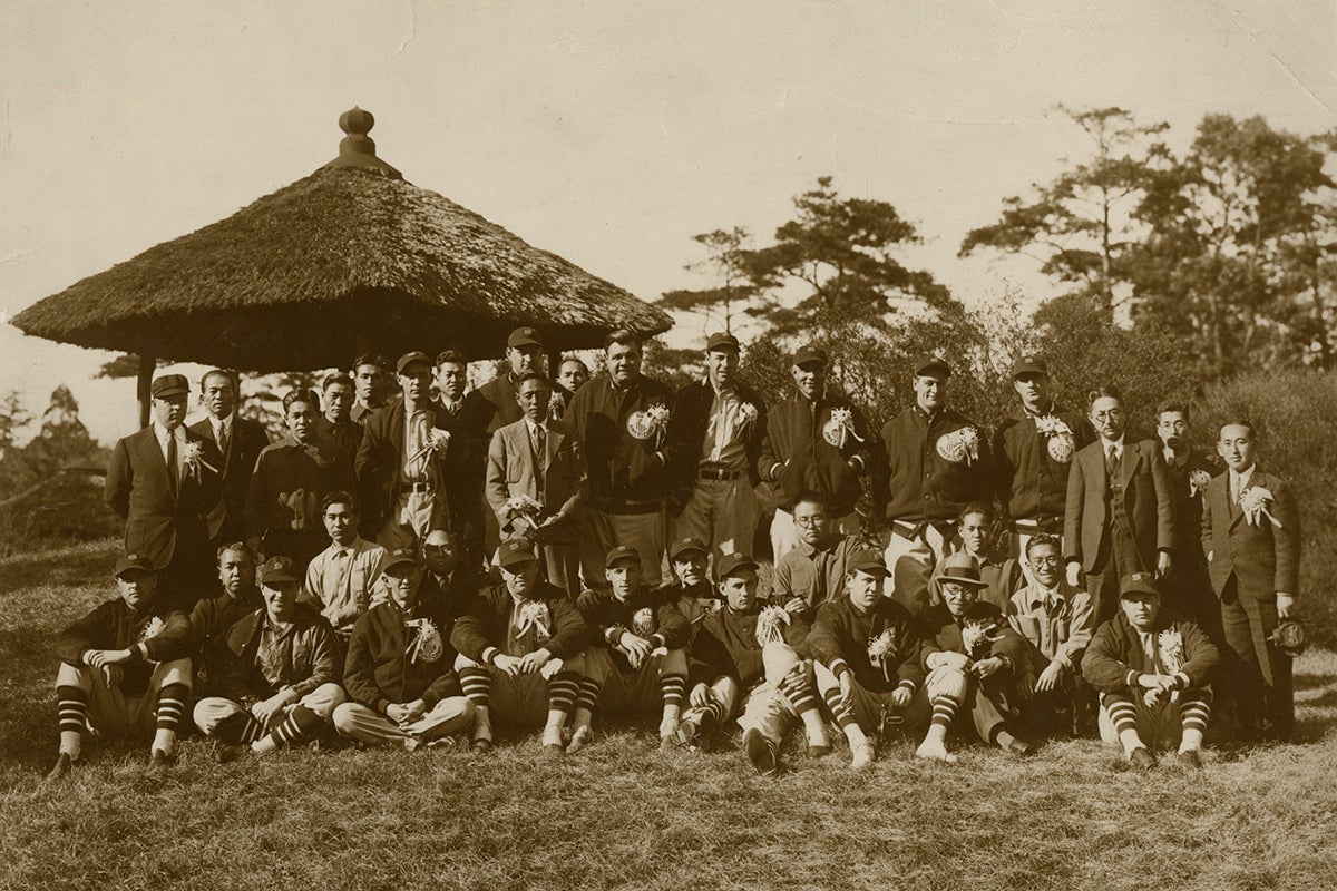 1934 All-Stars group portrait