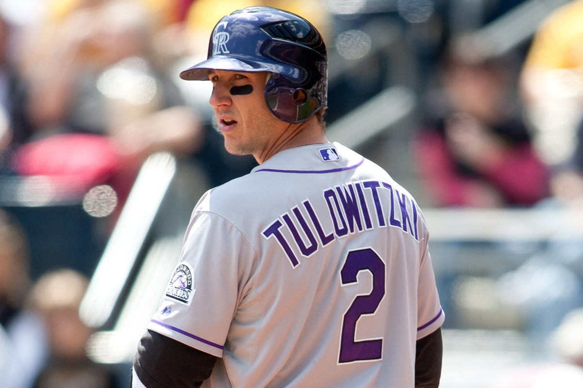 Troy Tulowitzki in Colorado uniform