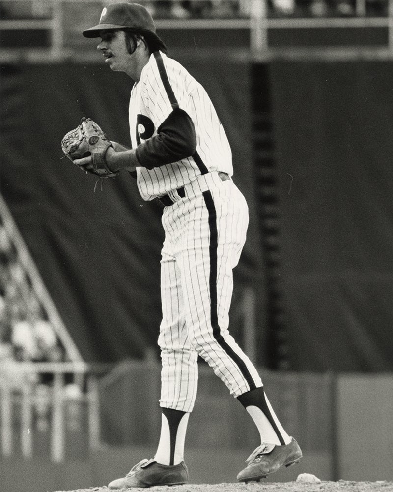 Bob Walk in Phillies uniform