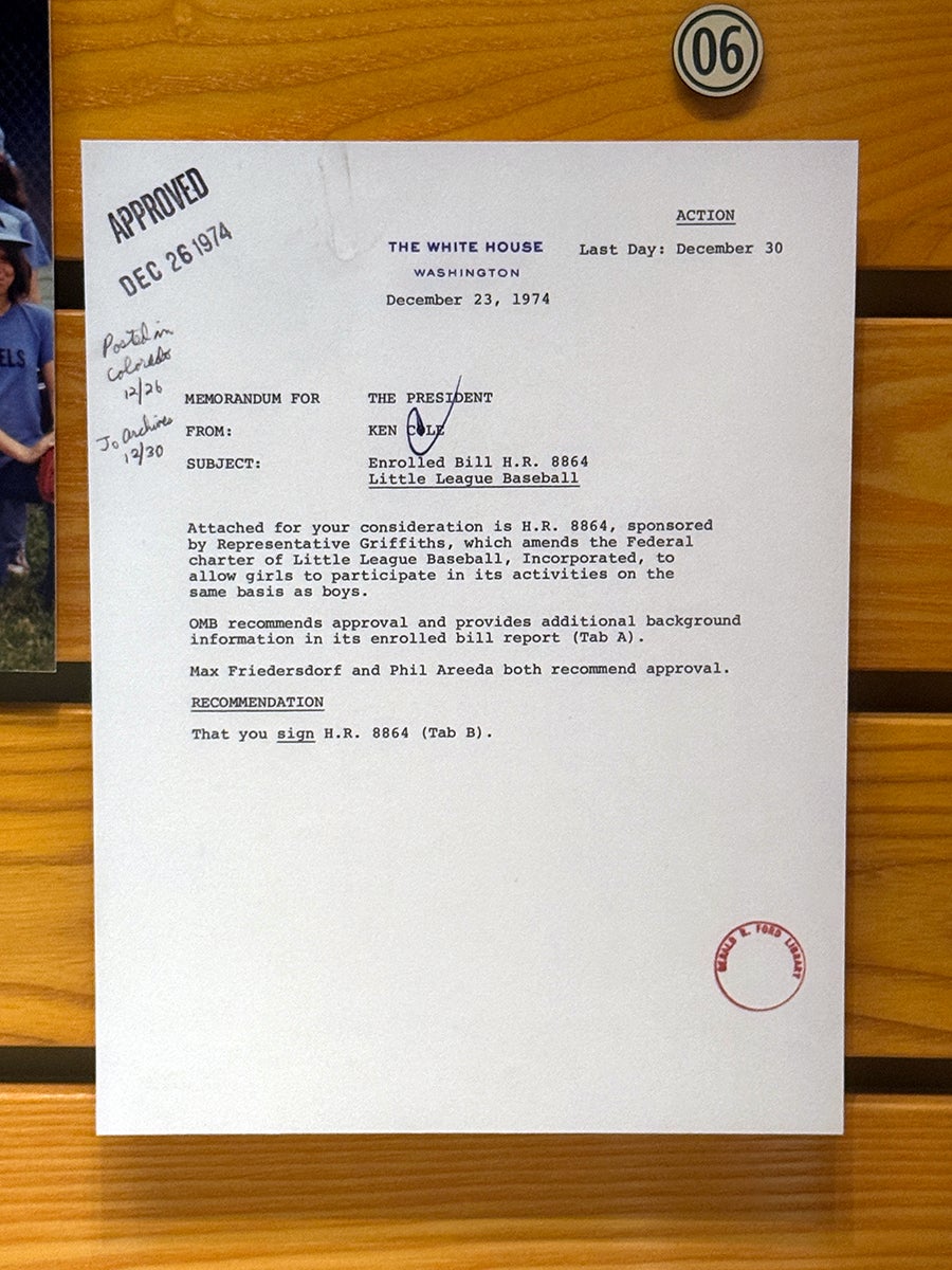 White House Memo