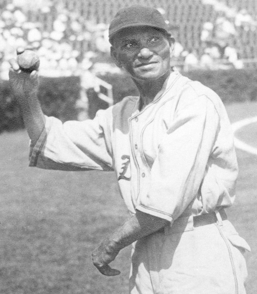 Posed portrait of Sol White