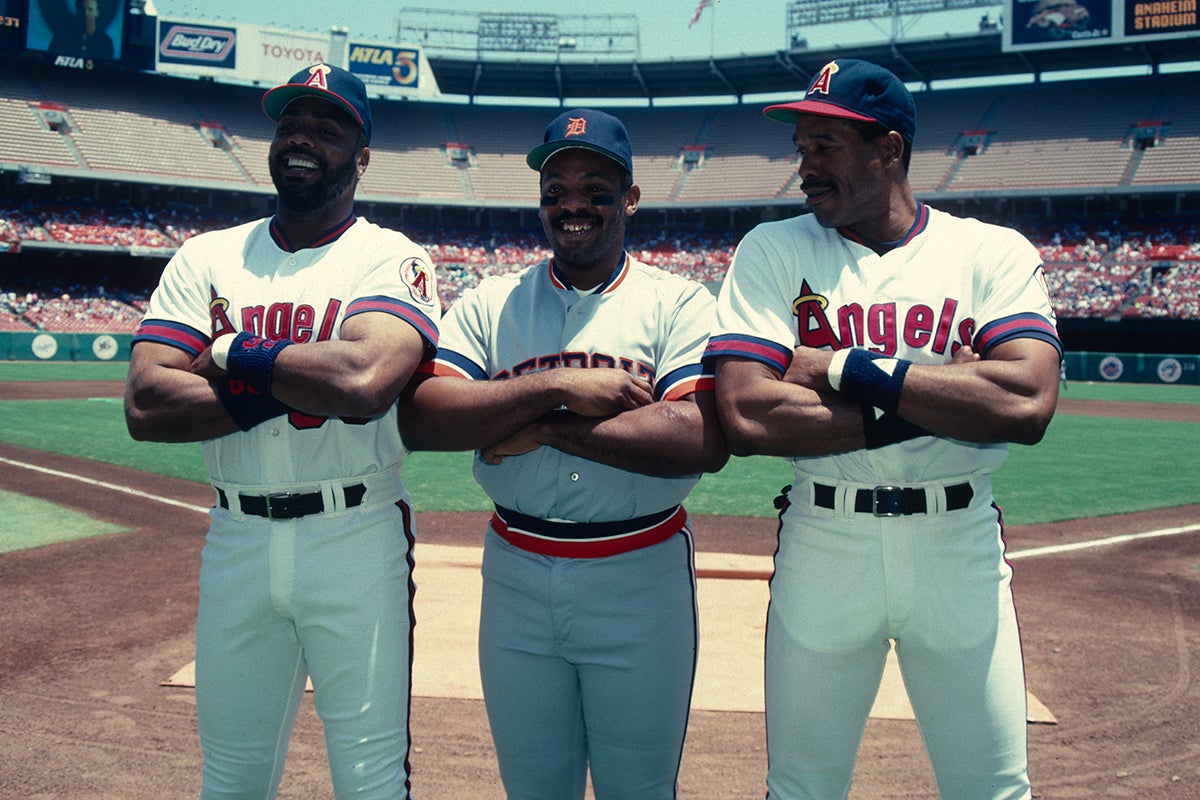 Dave Parker, Cecil Fielder and Dave Winfield