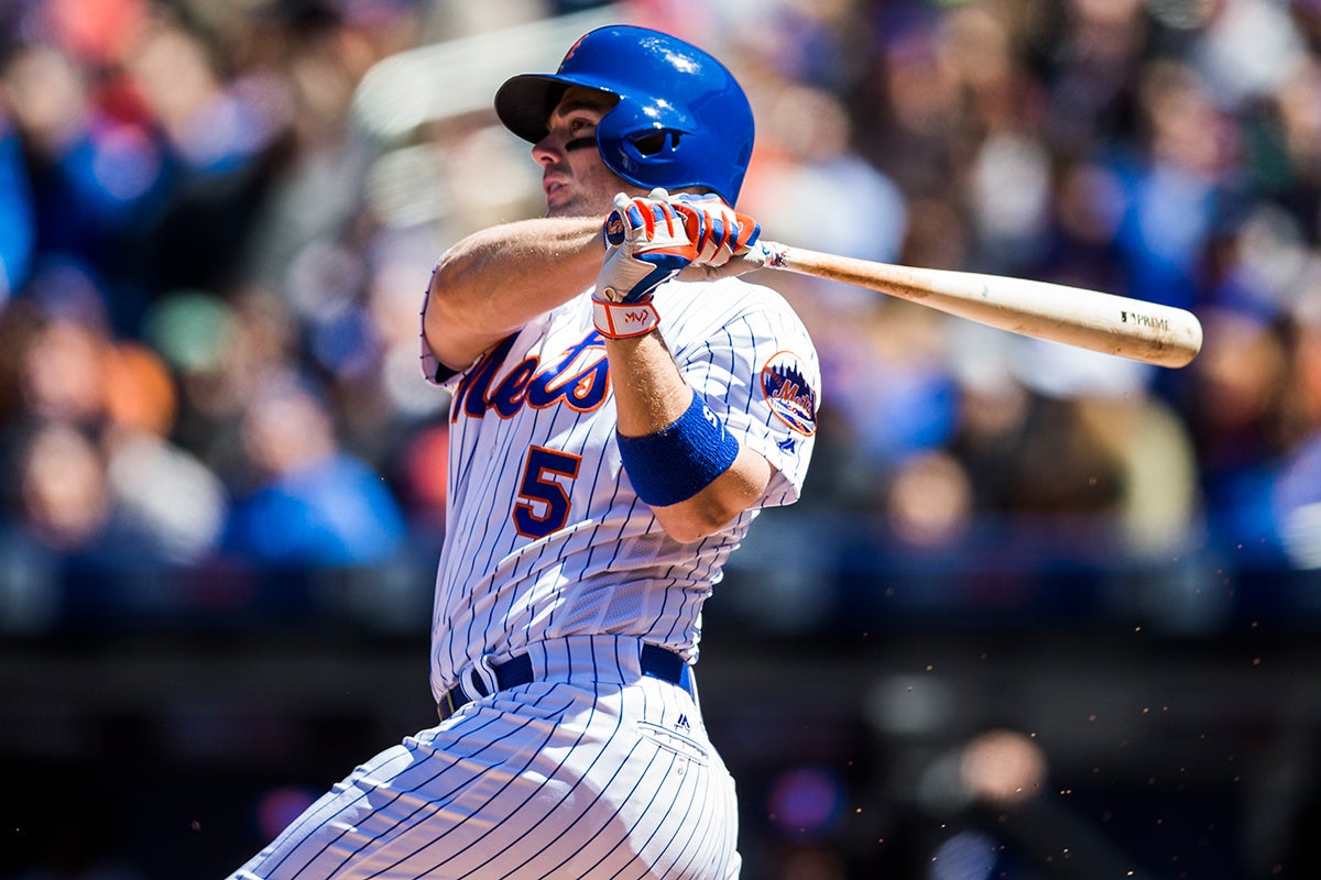 David Wright in Mets uniform