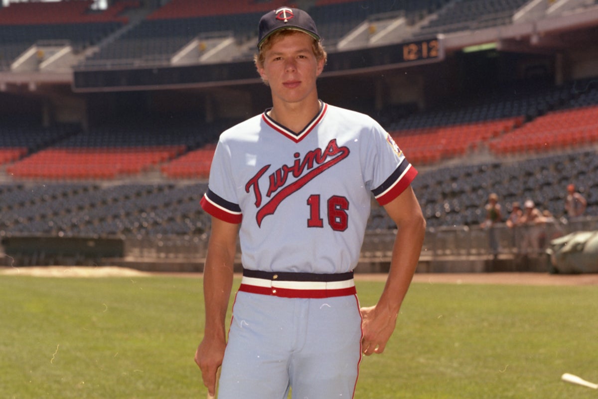 Butch Wynegar in Twins uniform