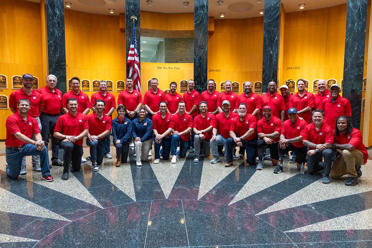 Hall of Fame Military Classic participants in Plaque Gallery
