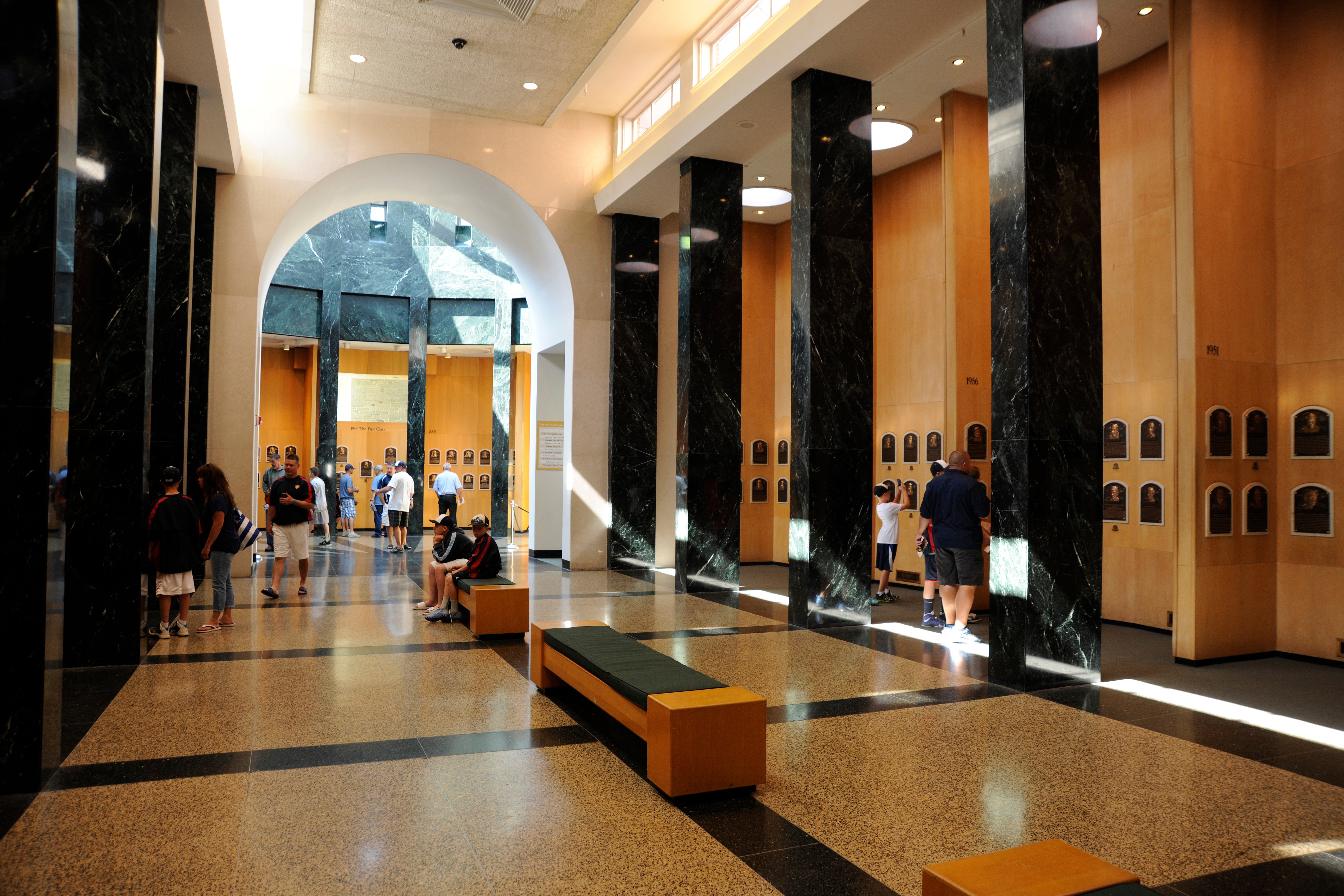 Hall of Fame Plaque Gallery