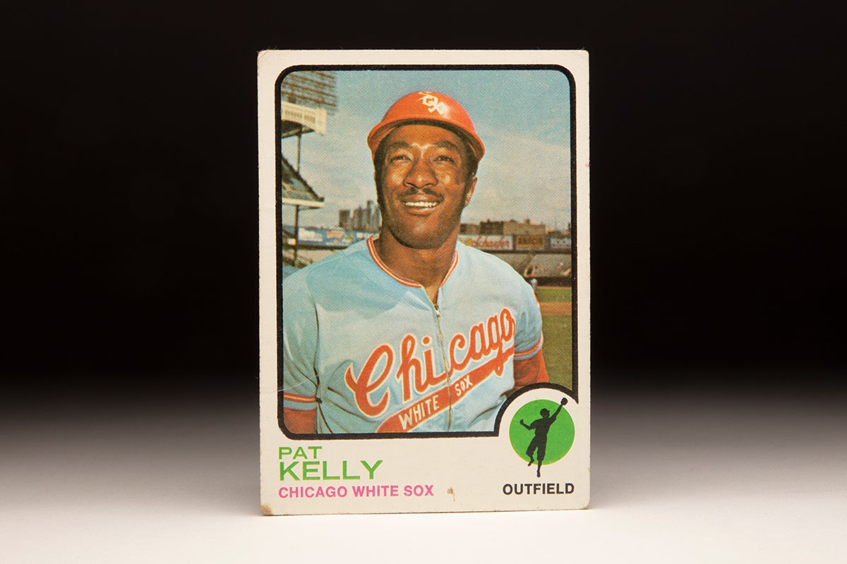 Front of 1973 Topps Pat Kelly card