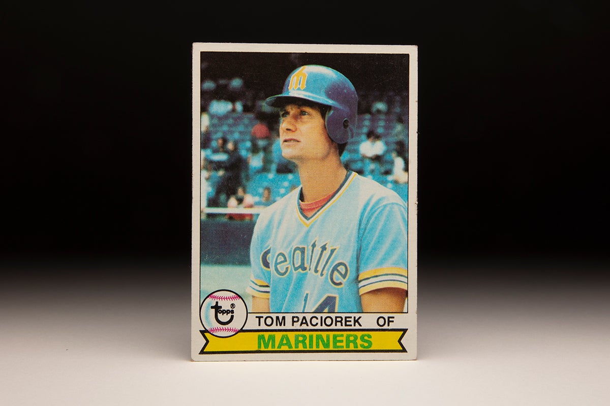 Front of 1979 Topps Tom Paciorek card