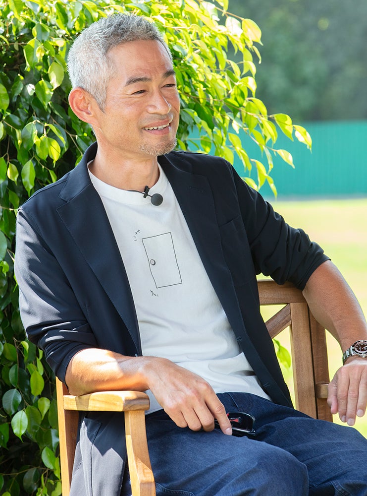 Ichiro Suzuki at The Road to Cooperstown Live