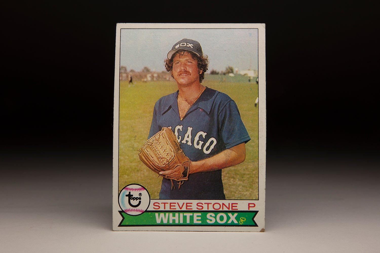 Front of 1979 Topps Steve Stone card